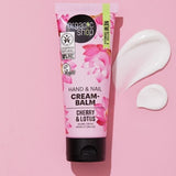 Organic Shop Hand &amp;amp; Nail Cream Cherry &amp;amp; Lotus 75ml