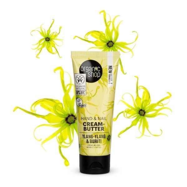 Organic Shop Hand &amp;amp; Nail Cream Ylang-Ylang &amp;amp; Buriti 75ml