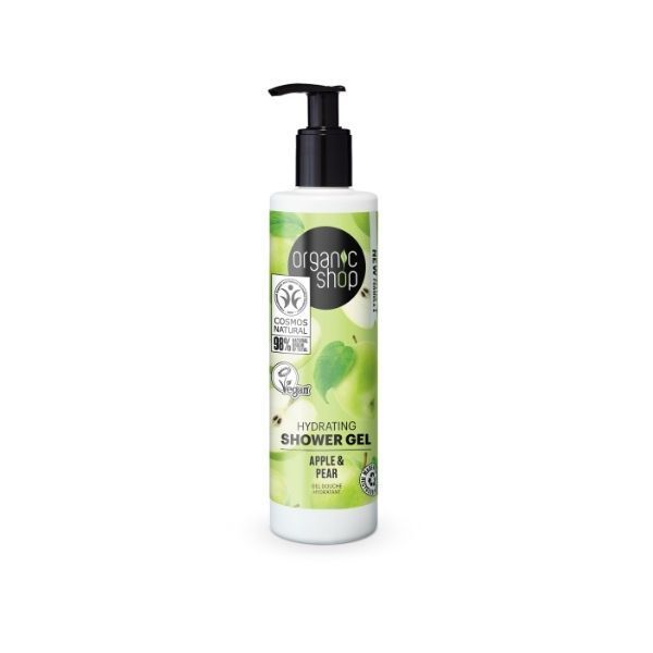 Organic Shop Hydrating Shower Gel Apple &amp;amp; Pear 280ml