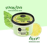 Organic Shop Matcha Mojito Body Scrub  Matcha &amp;amp; Lime 250ml