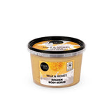 Organic Shop Milk &amp;amp; Honey Golden Body Scrub 250ml