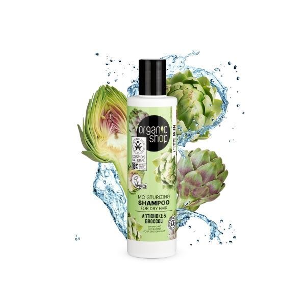 Organic Shop Moisturizing Shampoo for Dry Hair 280ml