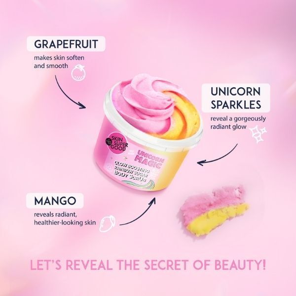 Organic Shop My Little Magic Unicorn Magic Body Scrub 250ml
