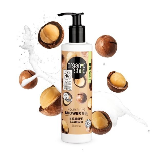 Organic Shop Nourishing Shower Gel Macadamia &amp;amp; Avocado 280ml