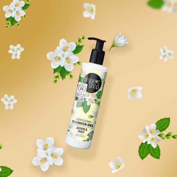 Organic Shop Refreshing Shower Gel Jasmine &amp;amp; Honey 280ml