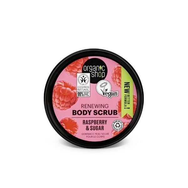 Organic Shop Renewing Body Scrub Raspberry &amp;amp; Sugar 250ml