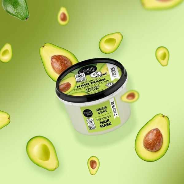 Organic Shop Repairing Hair Mask for Damaged Hair 250ml