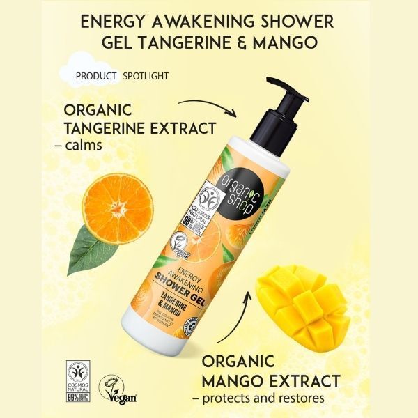 Organic Shop Tropical Vibes Body Care Set