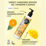 Organic Shop Tropical Vibes Body Care Set