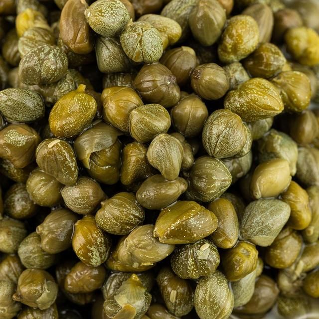 Organico Capers in Brine   100g