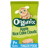 Organix Apple Rice Cake Clouds Baby Rice Cakes Finger Food Snack