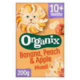 Organix Banana, Peach &amp;amp; Apple Baby Muesli