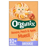 Organix Banana, Peach &amp;amp; Apple Organic Baby Muesli 9 months+ 200g