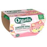 Organix Berry Sunshine Bowl With Yoghurt Banana &amp;amp; Oats Toddler Meal   120g