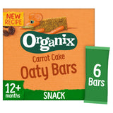 Organix Carrot Cake Soft Oaty Bars 12+ Months 6x23g