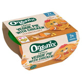 Organix Chicken &amp;amp; Vegetable Pie Baby Food 7 months   130g
