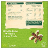 Organix Chunky Apple &amp;amp; Date Organic Fruit Bars Toddler Snack Multipack   6 x 17g