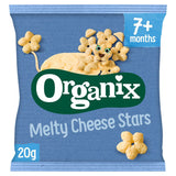 Organix Finger Foods Cheese Stars 7+ Months
