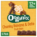 Organix Goodies Chunky Banana &amp;amp; Date Fruit Bars 12+ Months