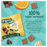 Organix KIDS Crazy Choco Orange Mini Organic Flapjack Bites   4 x 23g