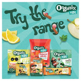 Organix KIDS Crazy Choco Orange Mini Organic Flapjack Bites   4 x 23g