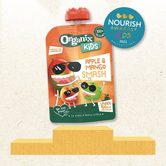 Organix KIDS Mango &amp;amp; Apple Smash Pouch    100g