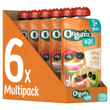Organix KIDS Mango &amp;amp; Apple Smash Pouch Case 6x100g