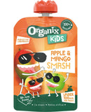 Organix KIDS Mango &amp;amp; Apple Smash Pouch Case 6x100g
