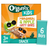 Organix KIDS Marvellous Mandarin &amp;amp; Apple Organic Oat Snack Bars Multi   6 x 23g