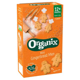 Organix Mini Gingerbread Men Organic Toddler Snack Biscuits Multipack   5 x 20g