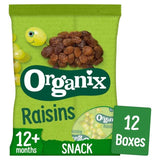 Organix Mini Organic Raisin Boxes Toddler &amp;amp; KidsMultipack   168g
