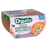 Organix Rainbow Ratatouille With Lentils Baby Food 7 months   130g