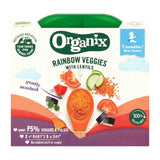 Organix Rainbow Veggies with Lentils 130g