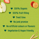 Organix Strawberry &amp;amp; Apple Organic Jammie Monsters Toddler &amp;amp; Kids Multipack   8 x 8g