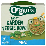 Organix Tasty Garden Veggie Bowl Baby Food 7 months   130g