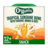 Organix Tropical Sunshine Bowl With Yoghurt, Mango &amp;amp; Oats 120g