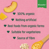 Organix Tropical Sunshine Bowl With Yoghurt Mango &amp;amp; Oats Toddler Food   120g