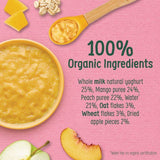 Organix Tropical Sunshine Bowl With Yoghurt Mango &amp;amp; Oats Toddler Food   120g