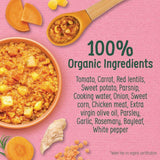 Organix Veggie Hot Pot With Chicken Baby Food 9 months   190g