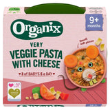 Organix Very Veggie Pasta With Cheese Baby Food   190g