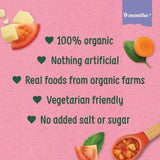 Organix Very Veggie Pasta With Cheese Baby Food   190g