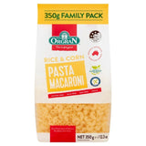 Orgran Gluten Free Rice &amp;amp; Corn Macaroni Pasta   350g