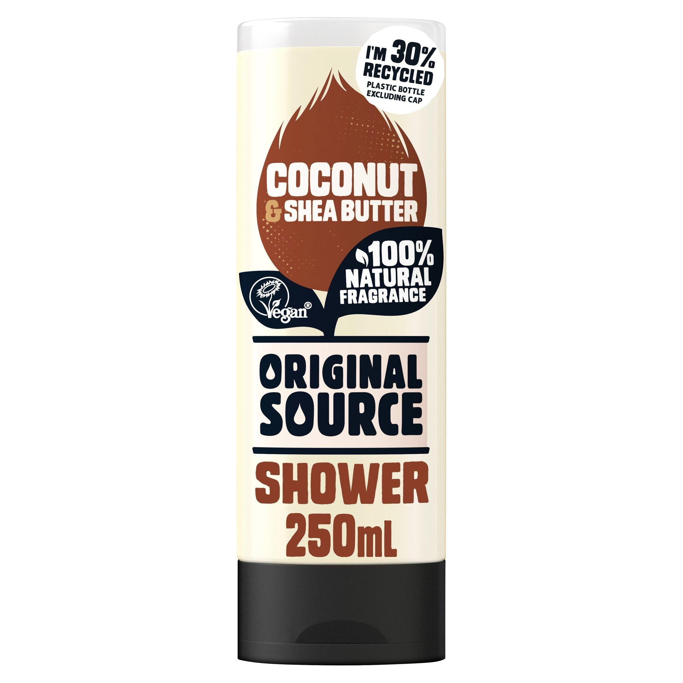 Original Source Coconut &amp;amp; Shea Butter Shower 250ml