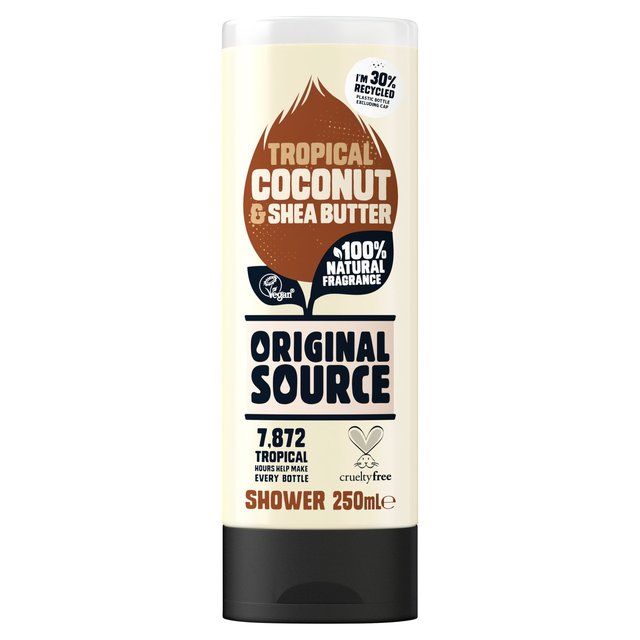 Original Source Coconut &amp;amp; Shea Butter Shower Gel   250ml