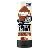 Original Source Coconut &amp;amp; Shea Butter Shower Gel   500ml