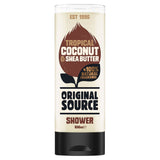 Original Source Coconut &amp;amp; Shea Butter Shower Gel Body Wash 500ml