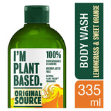 Original Source I'm Plant Based Lemongrass &amp;amp; Sweet Orange Body Wash 335ml