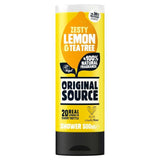 Original Source Lemon and Tea Tree Shower Gel   500ml