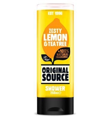 Original Source Lemon &amp;amp; Tea Tree Shower Gel Body Wash 250ml