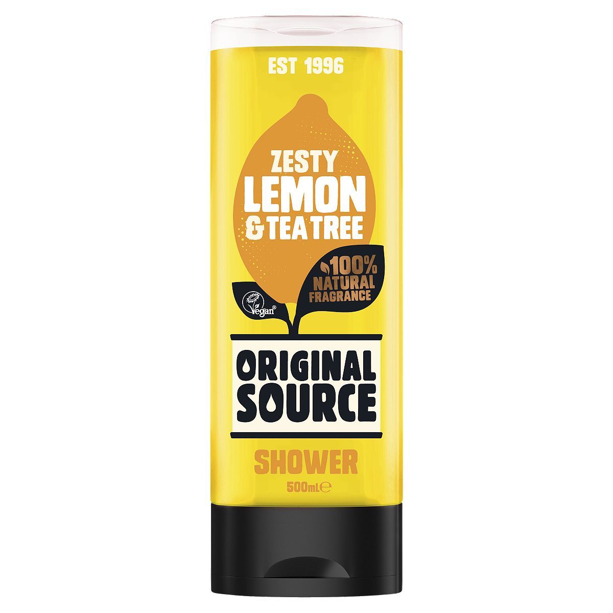 Original Source Lemon &amp;amp; Tea Tree Shower Gel Body Wash 500ml